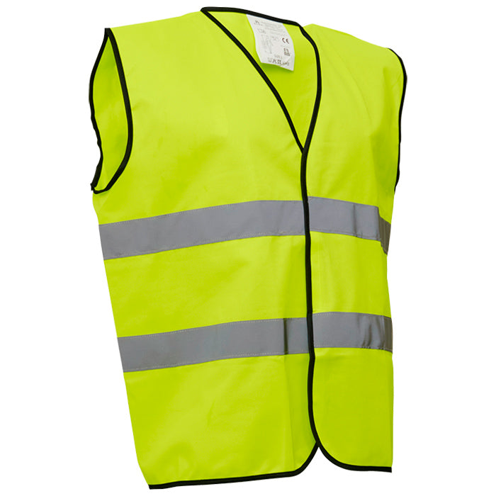 Sikkerhedsvest L gul