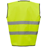 Sikkerhedsvest XL gul