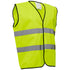 Sikkerhedsvest XL gul