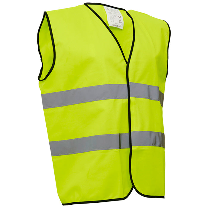 Sikkerhedsvest XXL gul