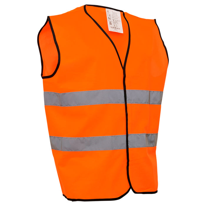 Sikkerhedsvest M orange