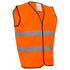 Sikkerhedsvest M orange