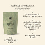 Kitten The Little Lion Pâté kylling, lever & kalkun 12x85 g
