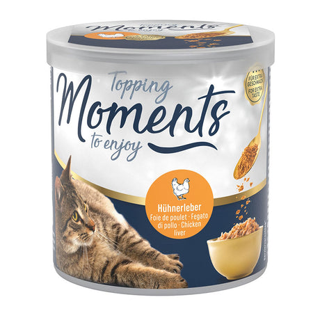 Topping pulverkyllingelever 60 g - Maxi Zoo Danmark