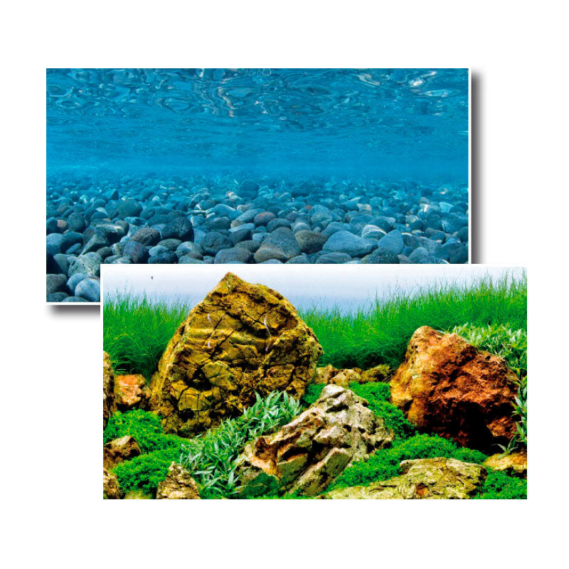 Akvariebaggrund Vision 60x150 cm - Maxi Zoo Danmark