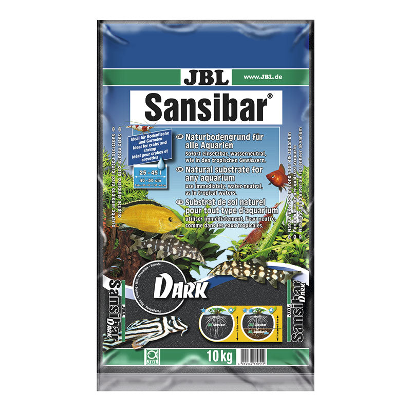 Sansibar Substrat10 kg sort