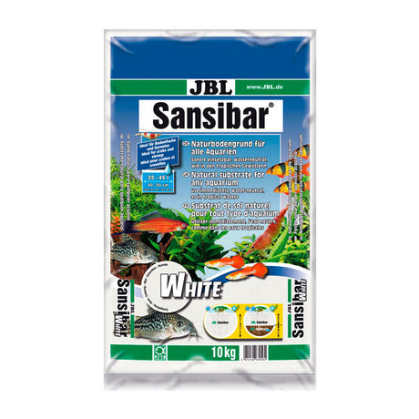 Sansibar Substrat 10 kg hvid - Maxi Zoo Danmark