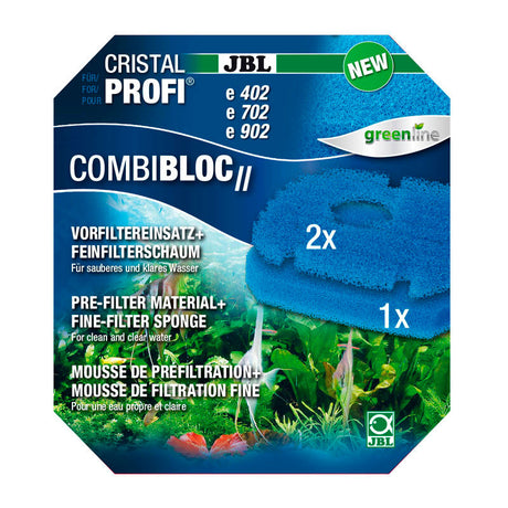 Cristalprofi Combibloc Ii Filtersvampe 402/e702/e902 - Maxi Zoo Danmark