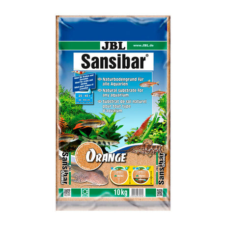 Sansibar Substrat 10 kg orange - Maxi Zoo Danmark