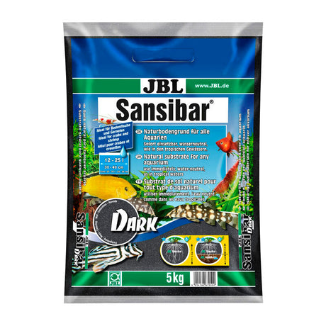 Sansibar Substrat 5 kg sort - Maxi Zoo Danmark