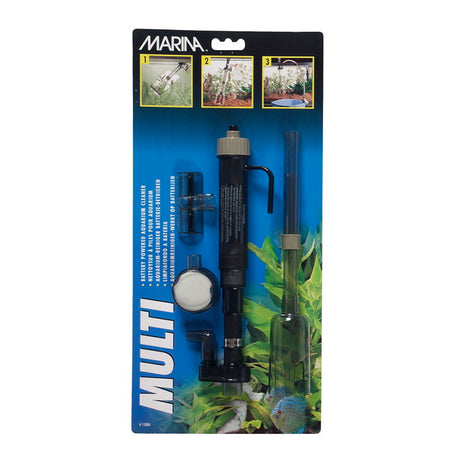 Multi-Vac akvarie-støvsuger - Maxi Zoo Danmark
