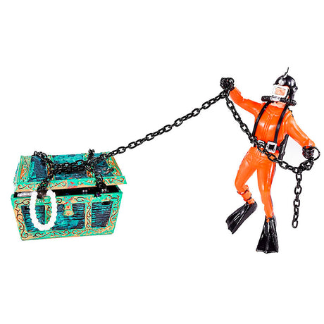 Akvariedek. Skattedykker 5x10x3 cm - Maxi Zoo Danmark