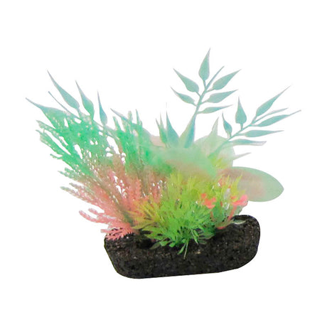 Akvariedek. Plante M/Bambusblade 11,43x5,72x11,43 cm - Maxi Zoo Danmark