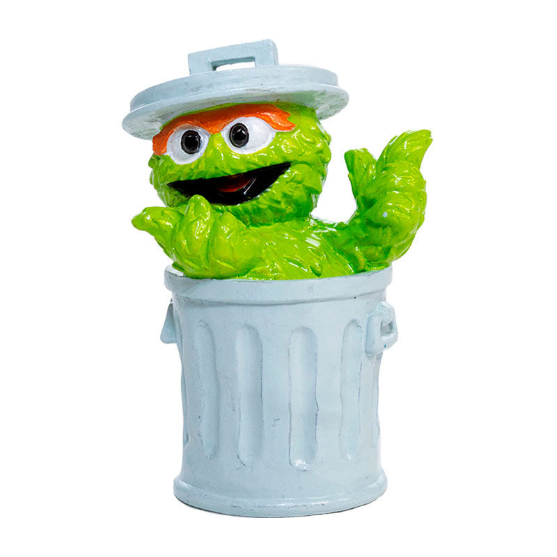 Akvariedek. Sesame Street Oscarmini 3,18x3,81x5,72 cm - Maxi Zoo Danmark