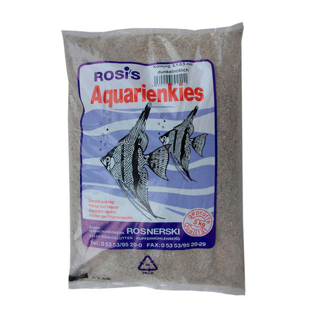 Akvariesand 5 kg rød - Maxi Zoo Danmark