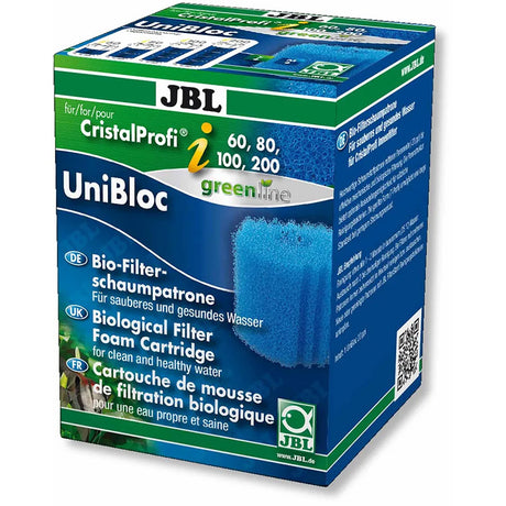 Unibloc Cristalprofi Filter60/80/100/200 - Maxi Zoo Danmark