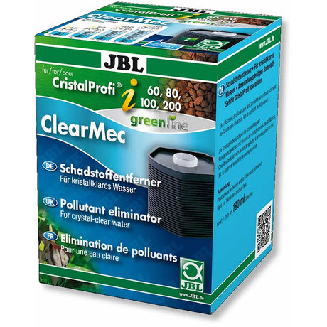 Clearmec Cristalprofi Filter60/80/100/200 - Maxi Zoo Danmark