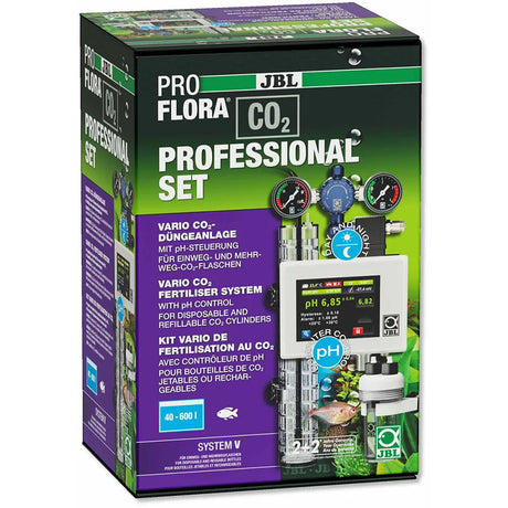 Proflora Co2 Prof. Gødningssystem 40-600 l - Maxi Zoo Danmark