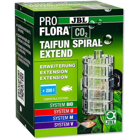 Proflora Co2 Taifun Spiralforlænger 200-400 l - Maxi Zoo Danmark