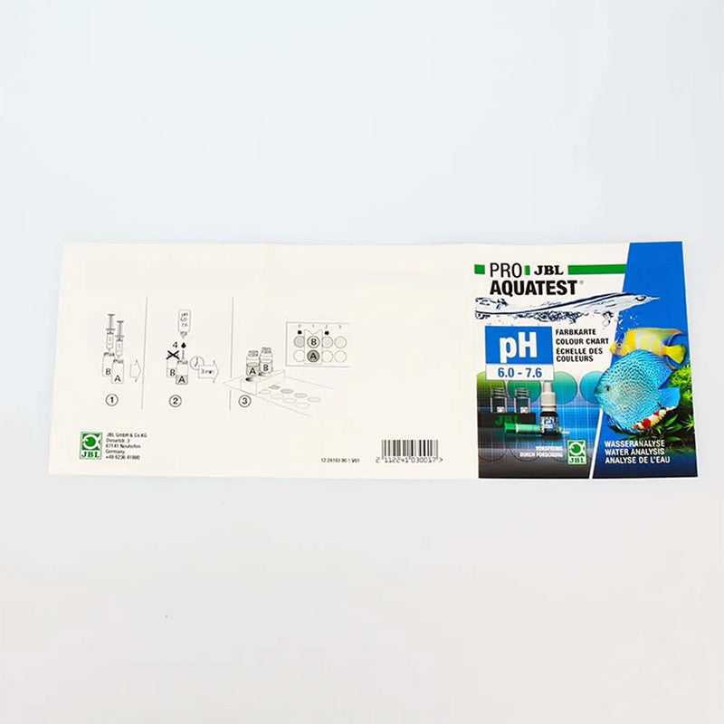 Proaqua Vandtest Ph 6.0-7.680 stk - Maxi Zoo Danmark