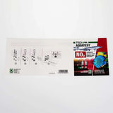 Proaqua Vandtest No2 Nitrit 50 stk - Maxi Zoo Danmark