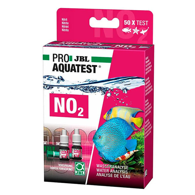 Proaqua Vandtest No2 Nitrit 50 stk - Maxi Zoo Danmark