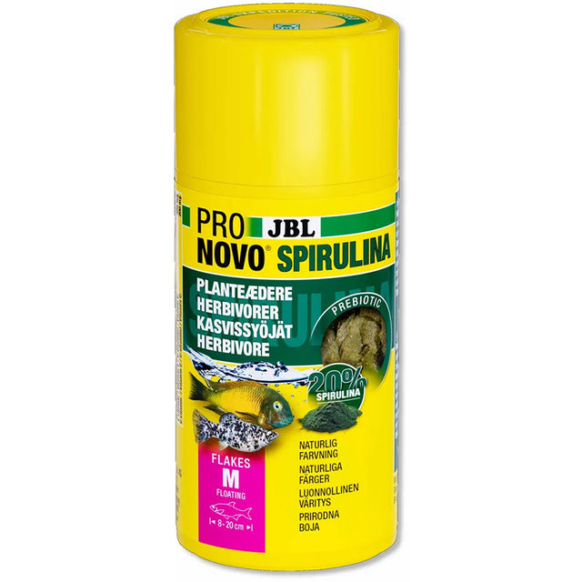 Pronovo Spirulina Flagerm 100 ml - Maxi Zoo Danmark