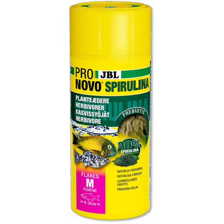 Pronovo Spirulina Flagerm 250 ml - Maxi Zoo Danmark