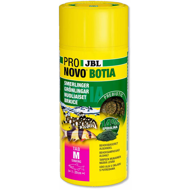 Pronovo Botia Bundtabl. m 250 ml - Maxi Zoo Danmark