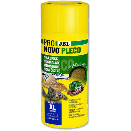 Pronovo Pleco skægfisk tabl. XL 1000 ml - Maxi Zoo Danmark