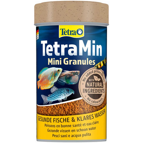 Tetramin Granulat Mini 100 ml - Maxi Zoo Danmark