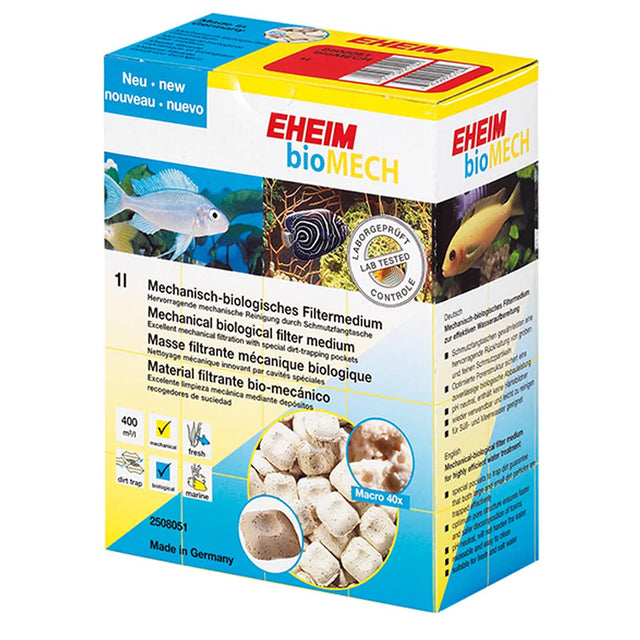 Biomech Filtermedie 1l - Maxi Zoo Danmark