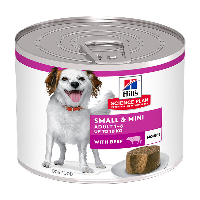 Adult Small & Mini oksekød 200 g