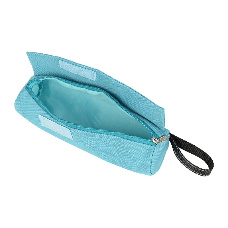 Snack dummy 20x5 cm blå