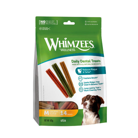 Tyggeben Stix ValueM 14 stk - Maxi Zoo Danmark