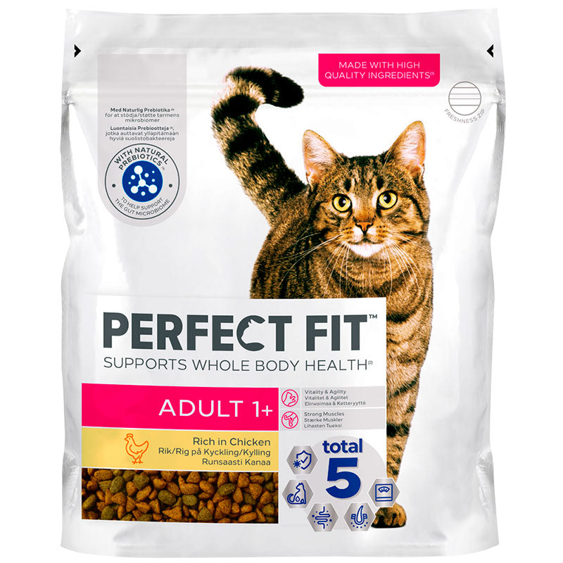 Adult kylling 750 g