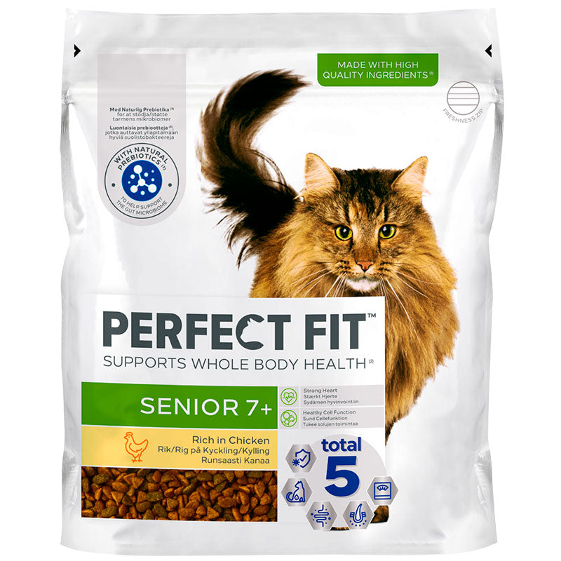 Senior kylling 750 g