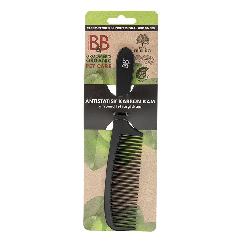 Karbon Kam 20 cm - Maxi Zoo Danmark