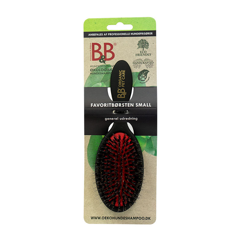 Farvoritbørste 17,5 cm - Maxi Zoo Danmark