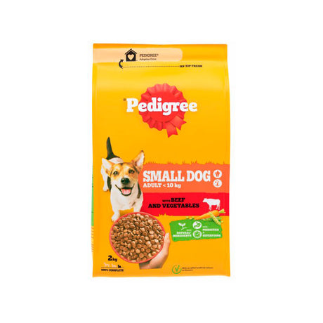 Adult Small oksekød & grøntsager 2 kg - Maxi Zoo Danmark