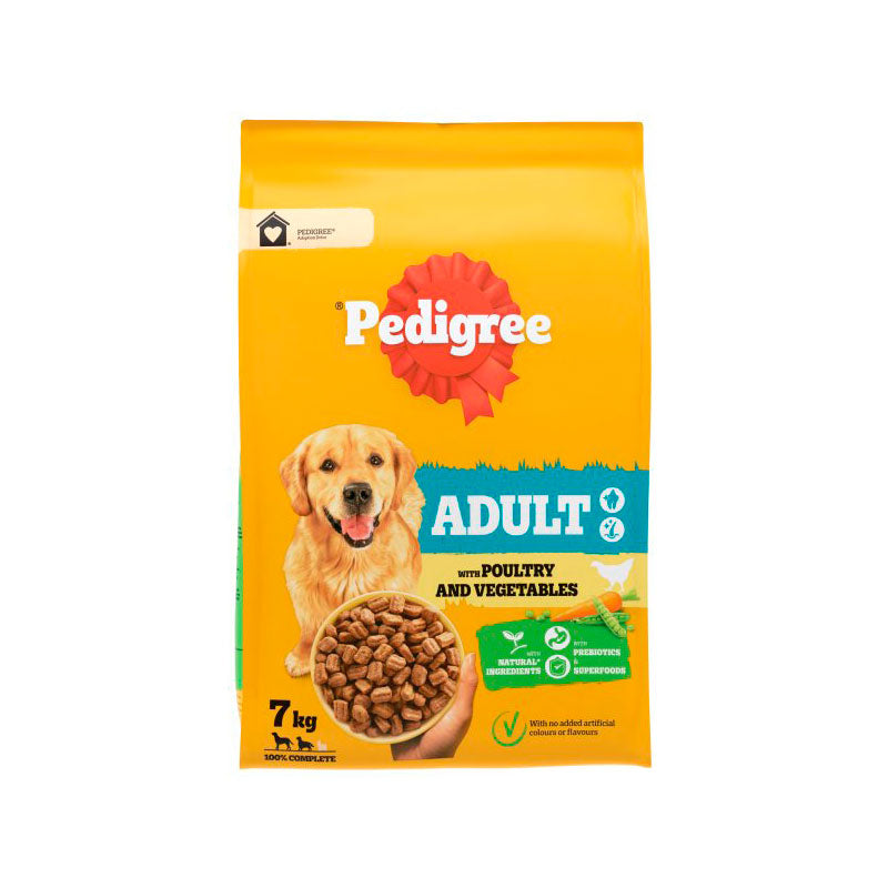 Adult fjerkræ & grøntsager 7 kg