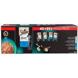Menuboks Sauce Collection laks 40x85 g
