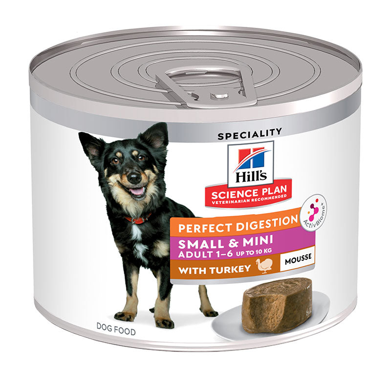 Perfect Digestion Small & Mini kalkun 200 g