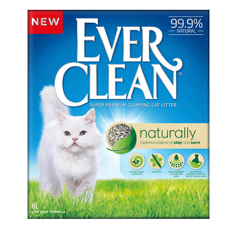 Naturallyklumpende 10 l - Maxi Zoo Danmark