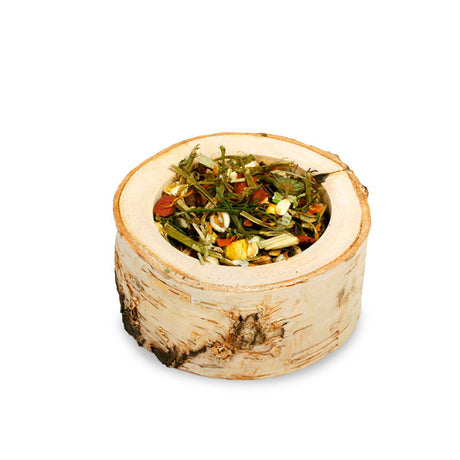 Træskål med urter 120 g