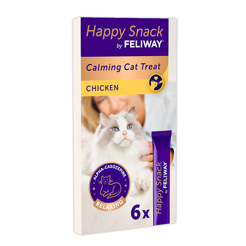 Happy Snack by FELIWAY 6x15 g