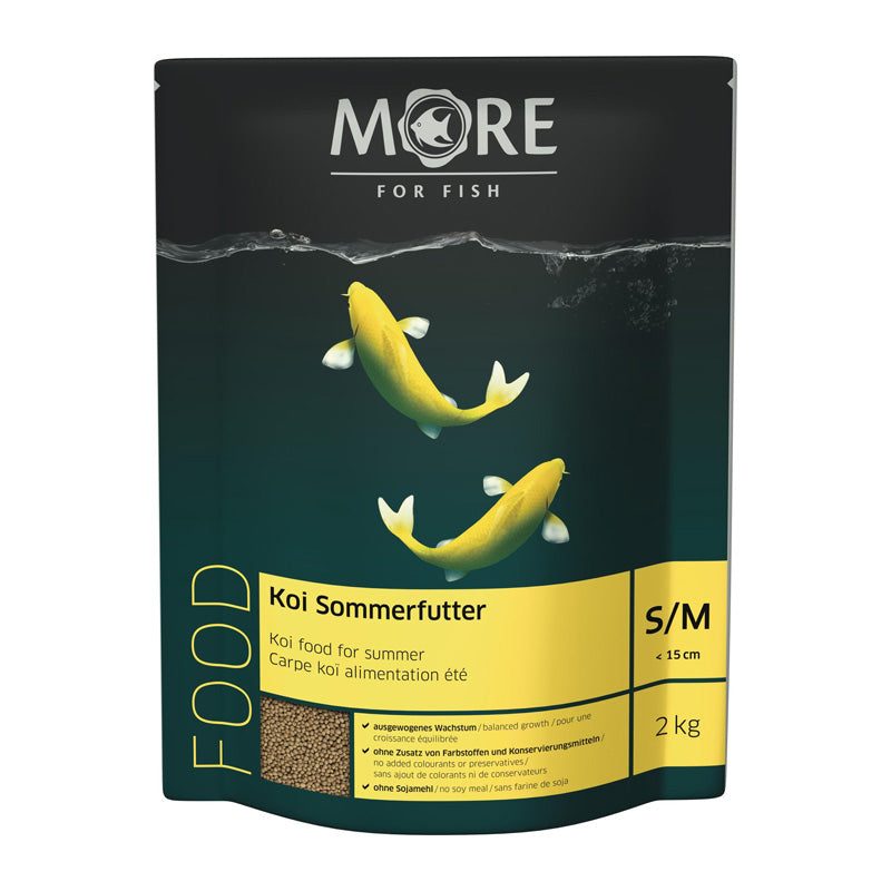 Havedamsfoder Koi sommer S/M 2 mm 2 kg
