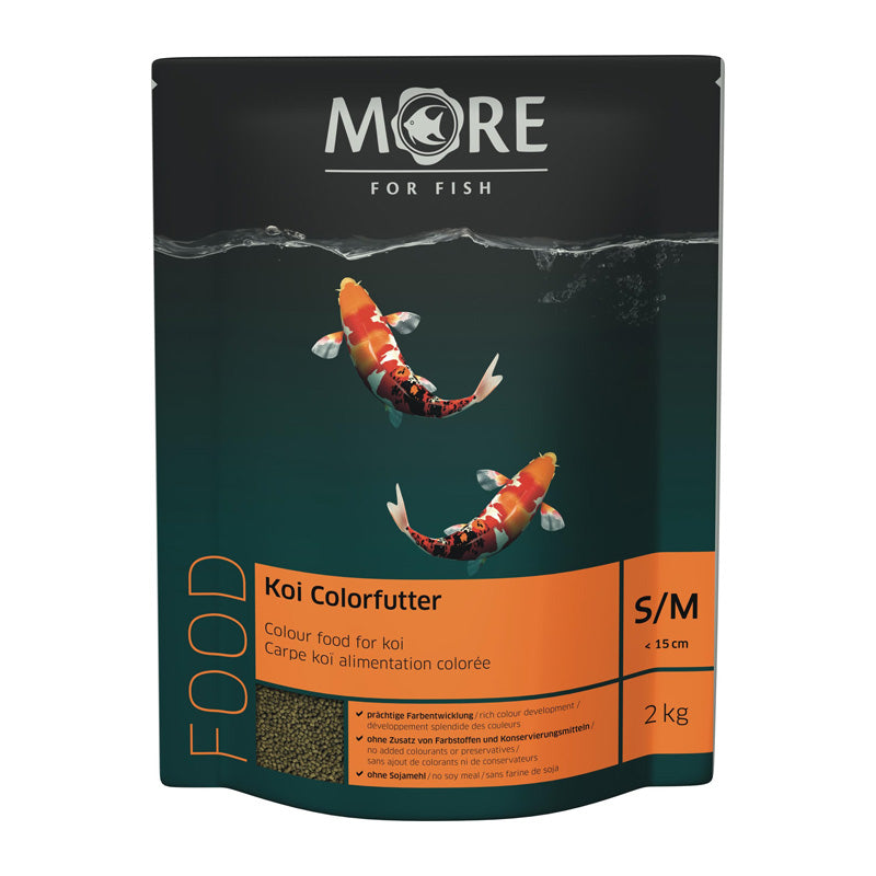 Farvefoder Koi S/M 2 mm 2 kg