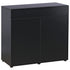 Møbel ELEMENT 144 l 80x40x76 cm sort