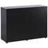 Møbel ELEMENT 180 l 100x40x76 cm sort
